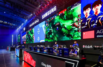 【電競聯賽會場】WCG2019西安電子競技總決賽會場無線覆蓋案例