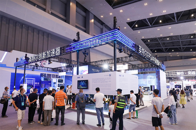 2021中國國際智能產業博覽會會場無線項目