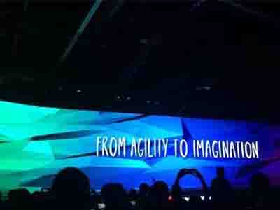 2015華為網(wǎng)絡(luò)大會(huì)從敏捷到無(wú)盡可能,華為敏捷網(wǎng)絡(luò)組圖