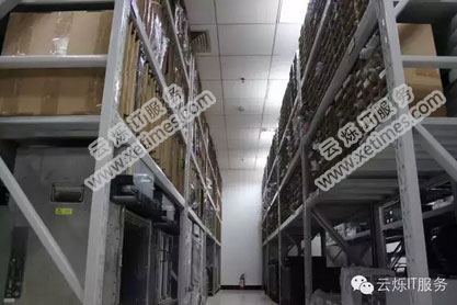 炫億時代的網絡設備備件庫