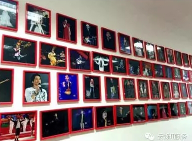 2015百度貼吧粉絲節明星墻