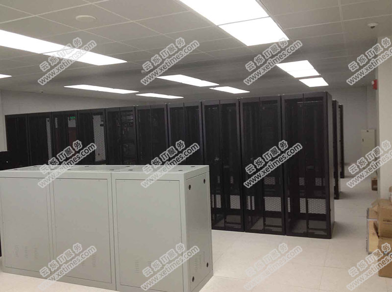 北京某能源工程公司機房建設項目效果圖