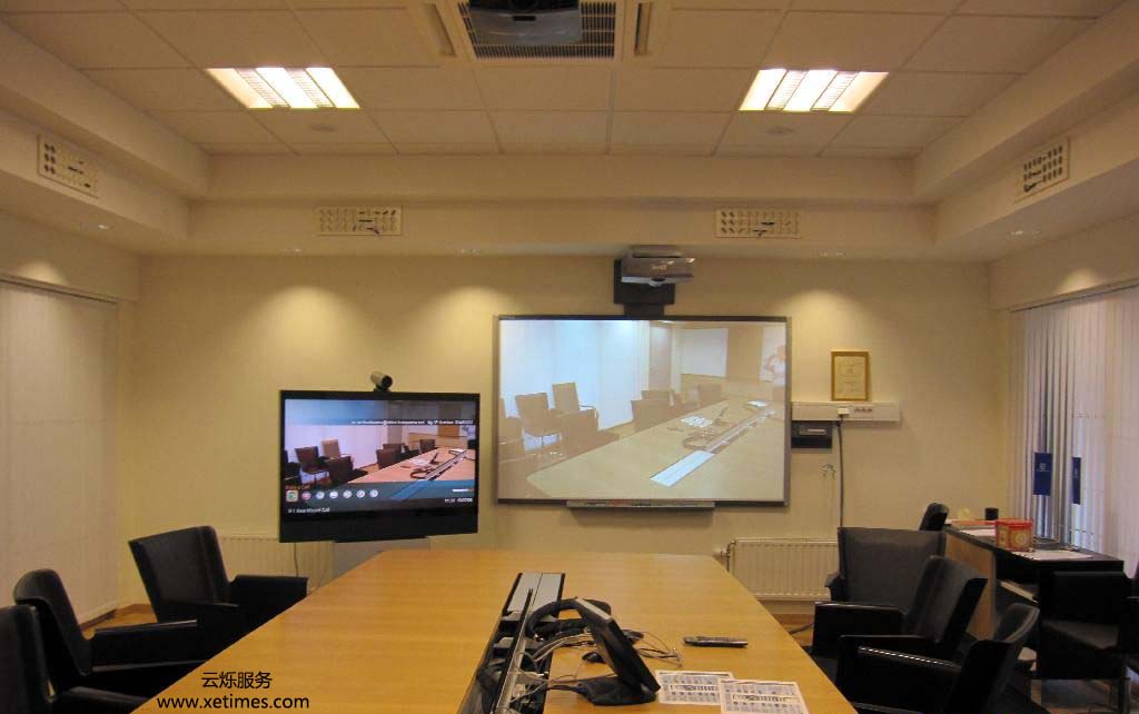 政府行業用戶視頻會議系統