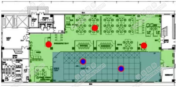 無線覆蓋滿足區(qū)域