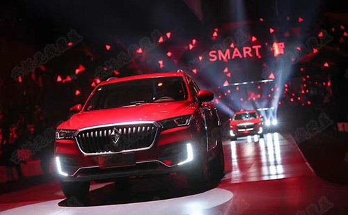 德國勁銳智聯(lián)SUV BX5上市發(fā)布會