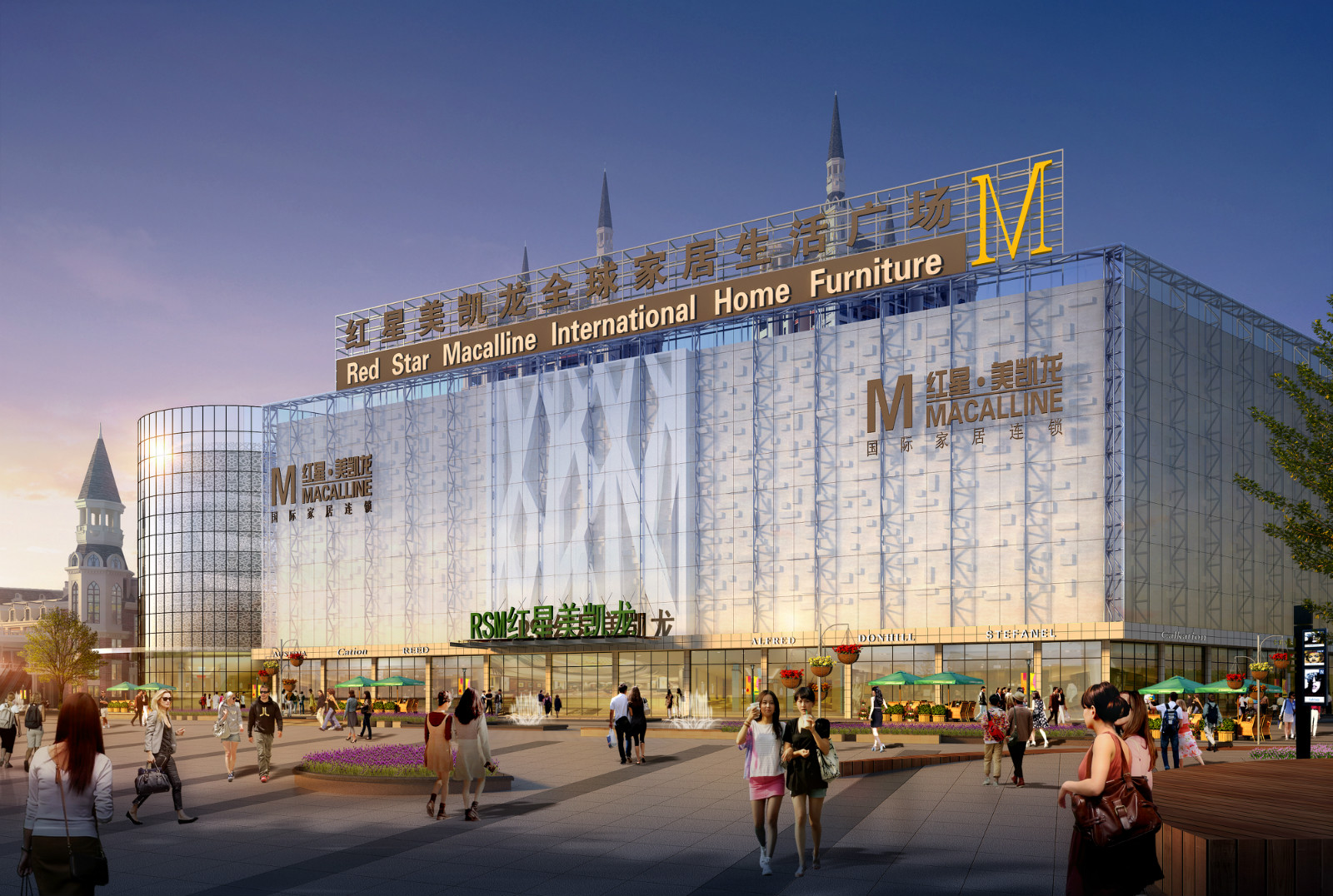 北京紅星美凱龍家具賣場(chǎng)無(wú)線覆蓋項(xiàng)目案例-----云爍服務(wù)