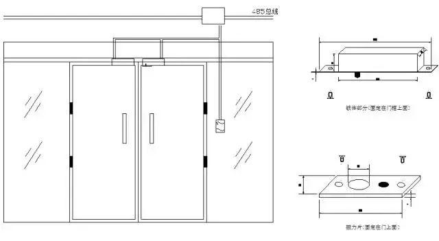 弱電工程門禁系統安裝調試及故障維護