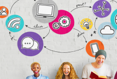 北京辦公園區網絡解決方案，以業務為中心的智簡園區網絡