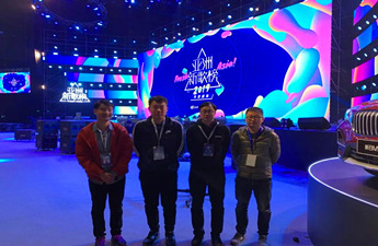 【會場無線覆蓋】2019亞洲新歌榜，炫億在現場